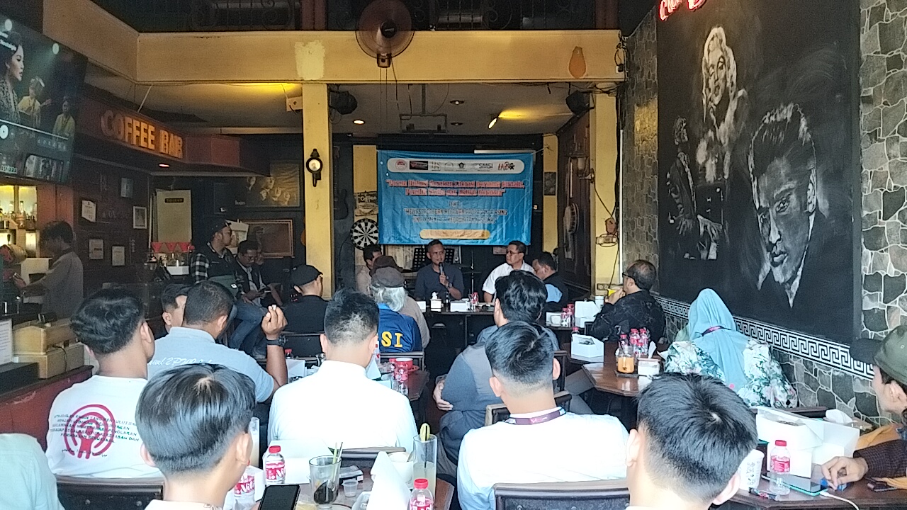 HPN 2026, PWI Kabupaten Sukabumi Gelar Diskusi Literasi